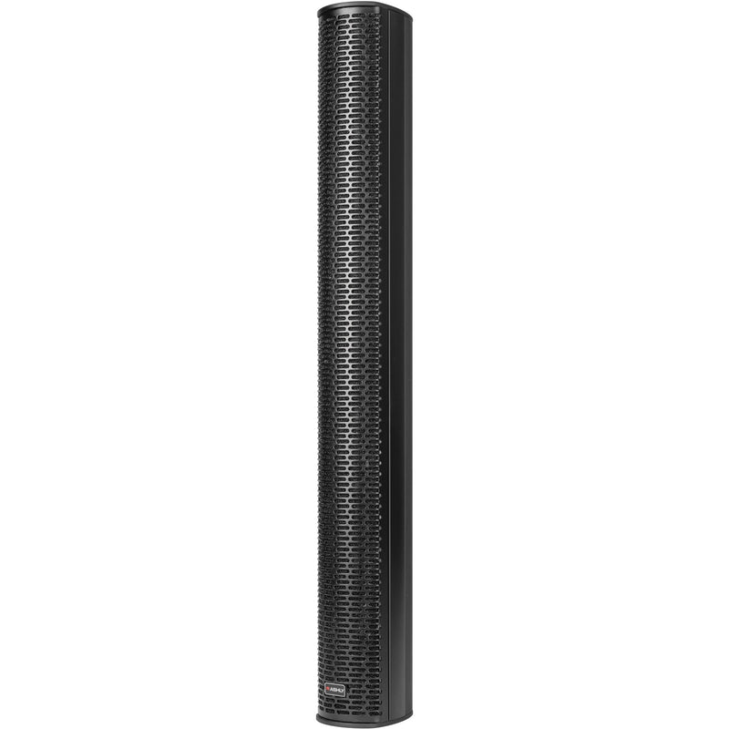 Ashly IS-3.8P Passive Dual-Z Directivity Column Speaker-Single - 8 x 3" (Black)