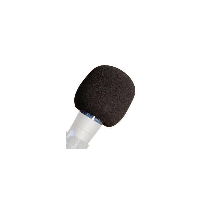 Yorkville Iws-1Bk Foam Windsock In Black For Microphone - Red One Music