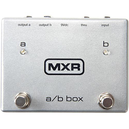 Mxr M196 Ab Box Effect Pedal - Red One Music