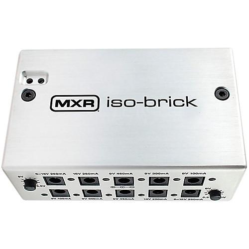 MXR M238 Iso-Brick 10-Output Isolated Guitar Pedal Power Supply