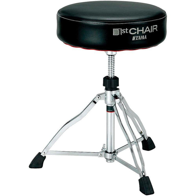 Tama Ht430B 1St Chair Standard Round Rider Drum Thron - Red One Music