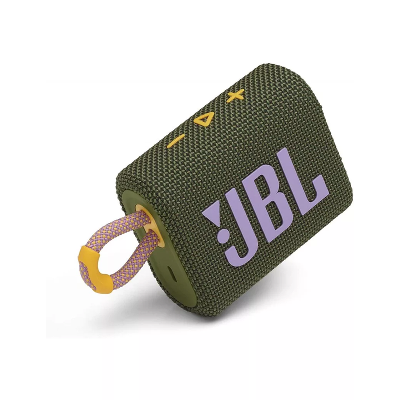 Haut-parleur Bluetooth portable JBL GO 3 (vert)