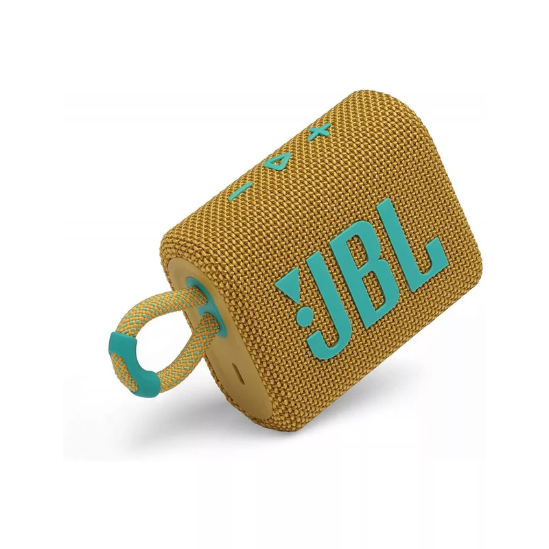 Haut-parleur Bluetooth portable JBL GO 3 (jaune)