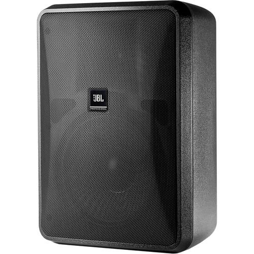 JBL Control 28-1 Black Pair High Output Indoor/outdoor Background foreground Speaker - Red One Music