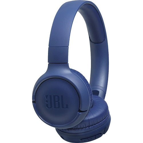 JBL Tune 500BT Wireless On-Ear Headphones (Blue) - Red One Music