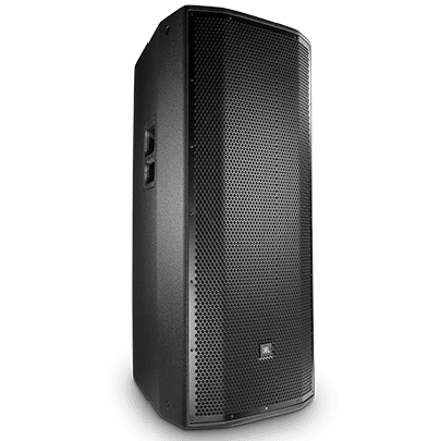 JBL PRX825W 15In Two-Way 1500W Powered Speaker - Red One Music