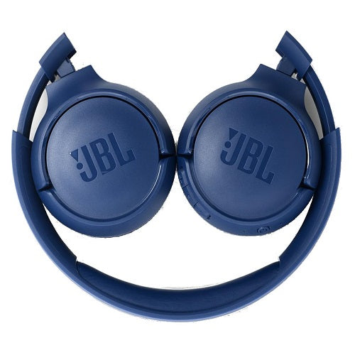 JBL TUNE 500 Wired On-Ear Headphones (Blue) - Red One Music