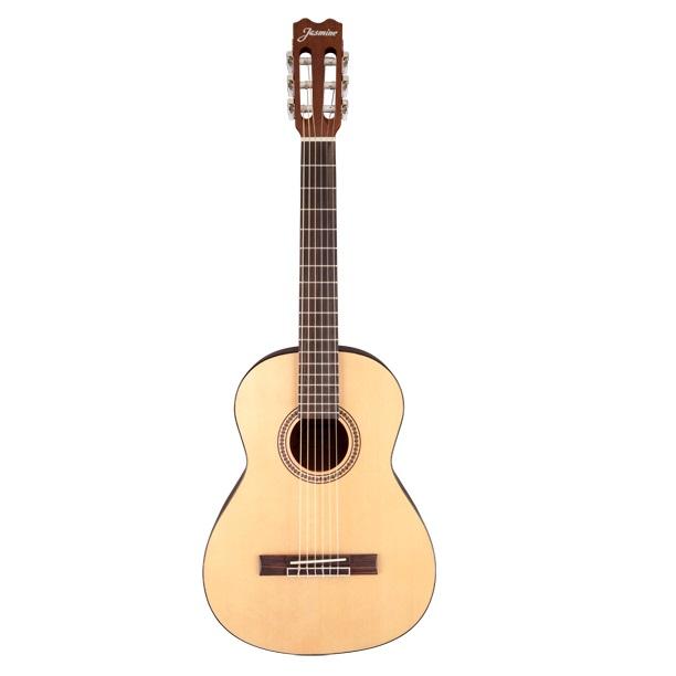 Jasmine Classical 3/4 Size Jc-23 Classical Guitar - Red One Music