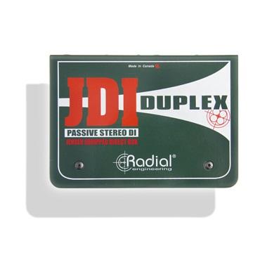 Radial Jdi Duplex - Red One Music