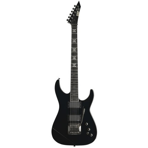 ESP JEFF HANNEMAN Signature Electric Guitar (Black)