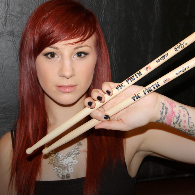 Vic Firth SLED Signature Series Drumsticks - Jen Ledger