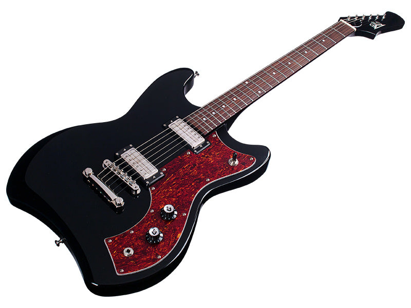 Guild NEWARK JETSTAR ST Electric Guitar (Black)