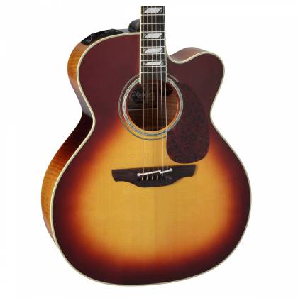 Takamine EF250TK Jumbo CA Toby Keith Signature - Jumbo Cutaway Acoustic-Electric Guitar - Sunburst