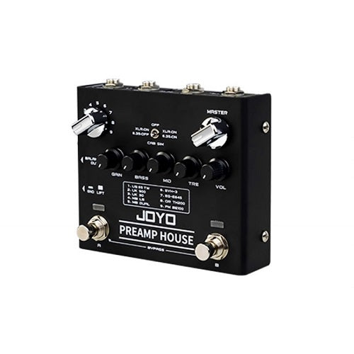 Joyo R-15 Preamp House 18 Guitar Amp Simulators In 1