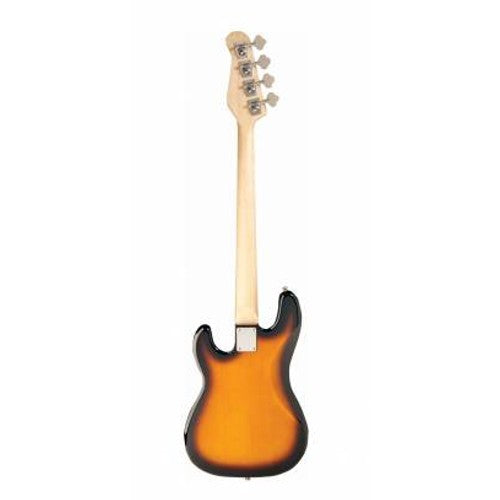 Jay Turser JTB-400C-TSB - Electric Bass with P-Style Pickup - Tobacco Sunburst Bass Guitar