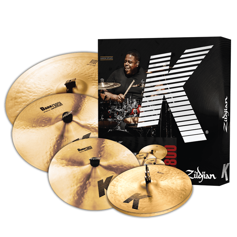 Zildjian K0800 K Zildjian Cymbal Set - Red One Music