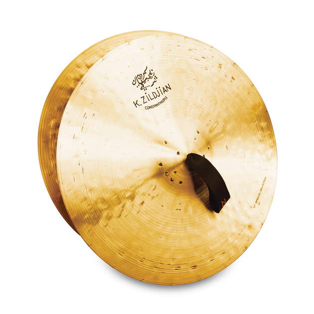 Zildjian K1002 K Constantinople Special Selection Medium Heavy Paire avec sangles – 45,7 cm