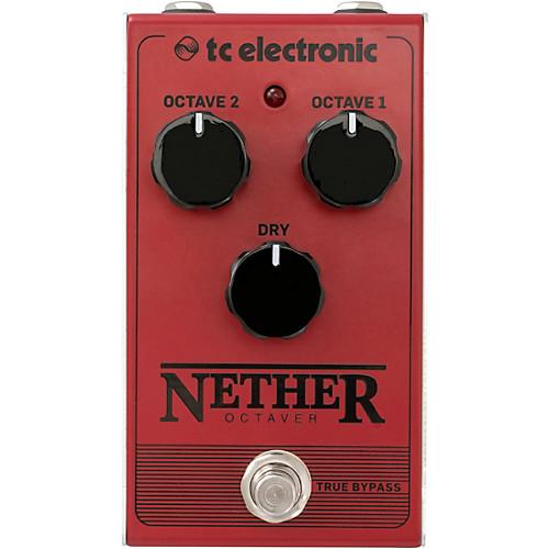 Tc Electronic Nether Octaver Effect Pedal - Red One Music