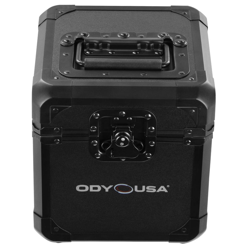 L'étui Odyssey K7060BL Vinyl/Utility Black Krom™ peut contenir 60 disques - 7″