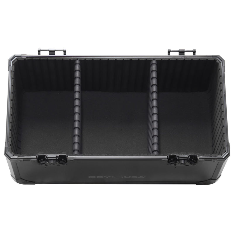 Odyssey Black Krom Series Utility/Record Case Holds 120 7" Record