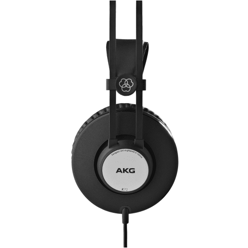 AKG K72 Closed-Back Studio Headphones - Red One Music