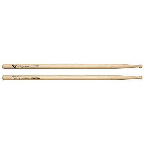 Vater Vgsfw Gospel Fusion Hickory Wood Tip Drum Sticks - Red One Music