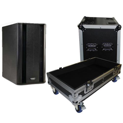 ProX X-QSC-KSUB ProX ATA style Flight Case for 1x QSC KSUB Speaker
