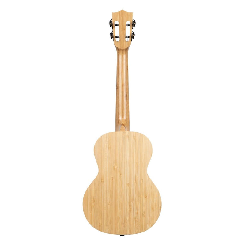 Kala KA-BMB-T All Solid Bamboo Tenor Ukulele - Red One Music