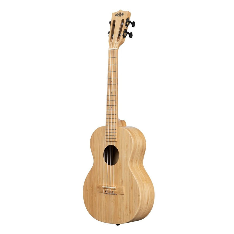 Kala KA-BMB-T All Solid Bamboo Tenor Ukulele - Red One Music