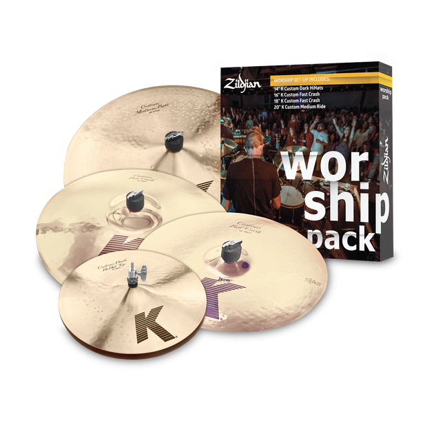 Zildjian KC0801W K Pack de cymbales de culte personnalisé 