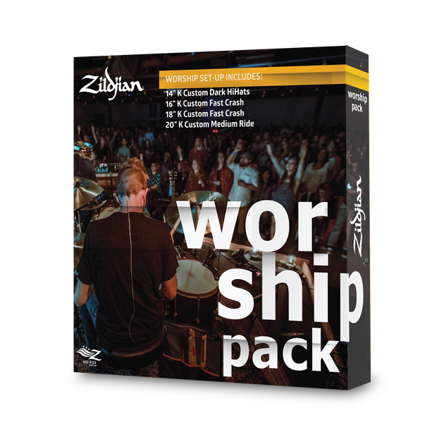 Zildjian KC0801W K Pack de cymbales de culte personnalisé 
