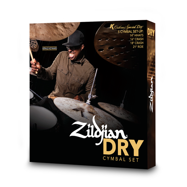 Zildjian KCSP4681 K Pack de cymbales sèches spéciales personnalisées 
