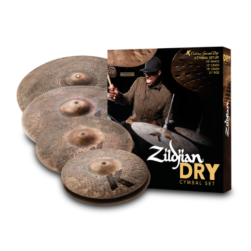 Zildjian KCSP4681 K Custom Special Dry Cymbal Pack