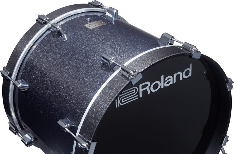 Roland KD-200-MS Kick Drum Pad Midnight Sparkle - Red One Music