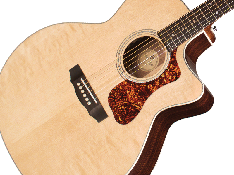 Guild WESTERLY F-150CE - Jumbo Cutaway Acoustic Guitar - Natural Gloss