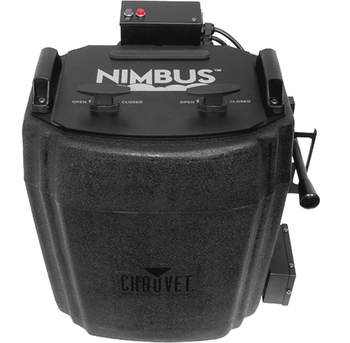 Chauvet Nimbus Professional Dry Ice Machine Creates Thick Low-Lying Clouds That Hug The Floor - Red One Music