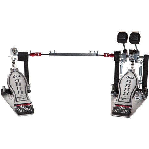 Dw Drum Workshop DWCP9002 Double-Bass Kick Pedal - Red One Music