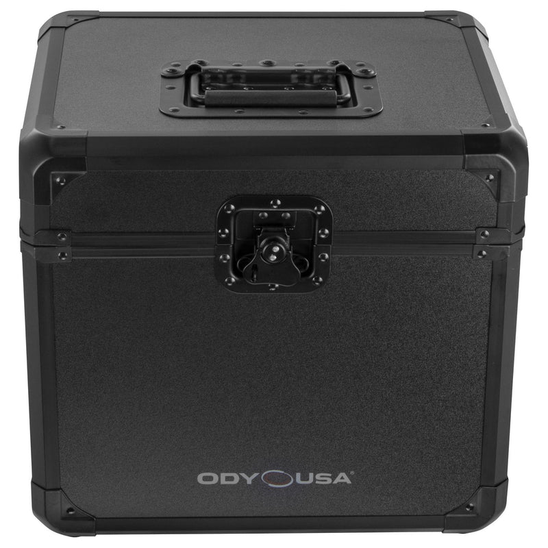 Odyssey KLP70BL KROM Record/Utility Case for 70 12″ Vinyl Records & LPs (Black)