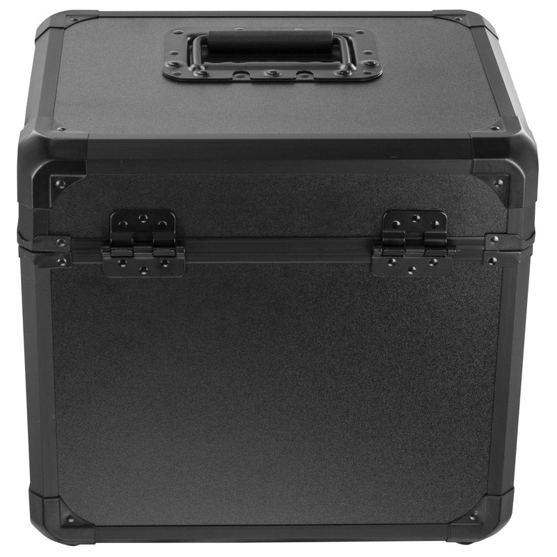 Odyssey KLP70BL KROM Record/Utility Case for 70 12″ Vinyl Records & LPs (Black)