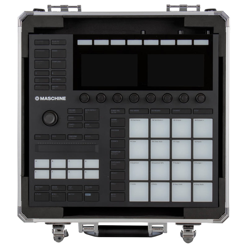 Odyssey KMASCHINEMK3SIL - Étui de transport Silver Native Instruments Maschine MK3 série KROM