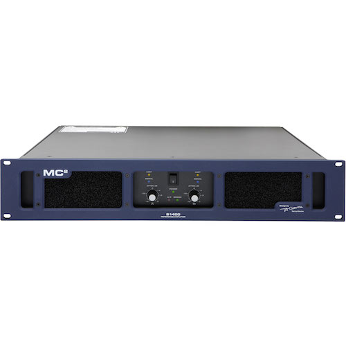 MC2 Audio S 1400 S-Series Premium Studio-Monitoring Amplifiers - Red One Music