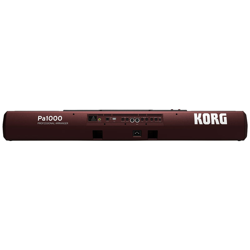 Korg PA1000 61-Key Pro Arranger With Speakers - Red One Music