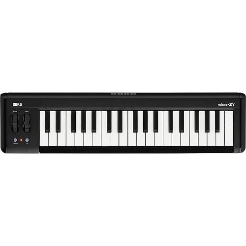 【GINGER掲載商品】 Korg MICROKEY2 Controller USB 37 DTM・DAW