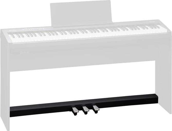 Pédalier Roland KPD-70 pour piano numérique FP-30 (noir)
