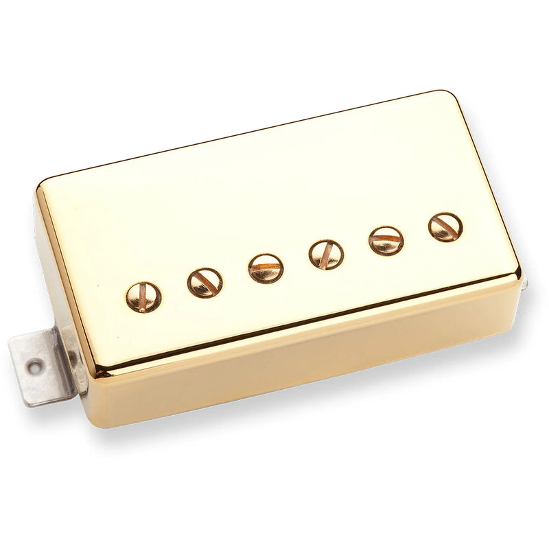 Seymour Duncan 11104-03-Gc Micro chevalet pour guitare haute tension avec couvercle doré