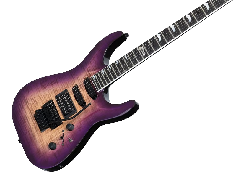 Kramer SM-1 guitare électrique figurine (violet royal)