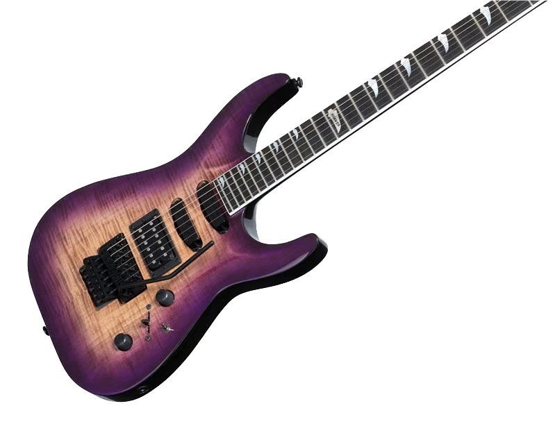 Kramer SM-1 FIGURED Electric Guitar (Royal Purple)