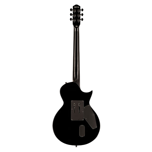 ESP LTD KIRK HAMMET Signature Left-Hand Electric Guitar (Black with Spider Graphic)