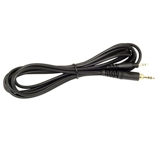 KRK Headphone Cable Cblk00028 Straight Headphone Cable - Red One Music