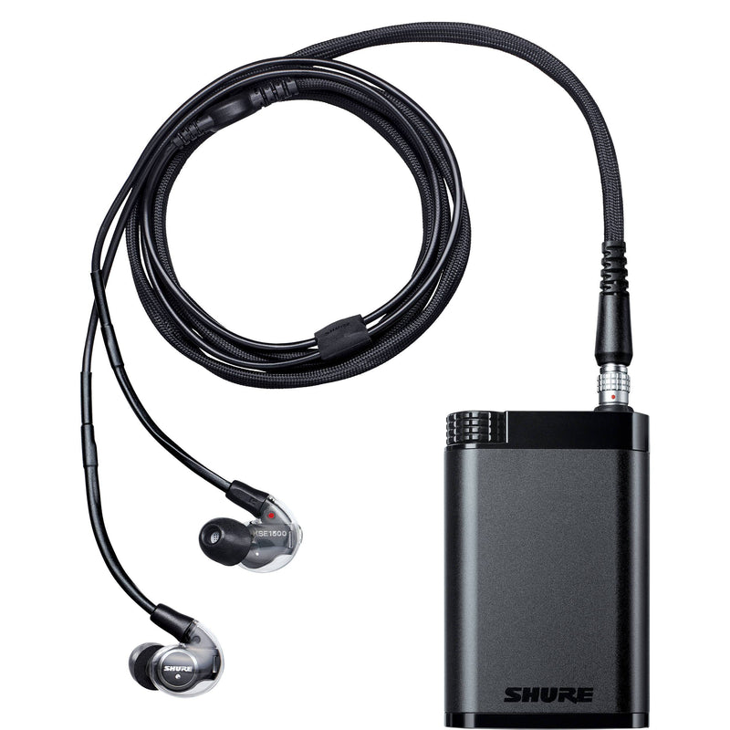 Shure KSE1200SYS Sound-Isolating Electrostatic Earphone Amplifier Syst